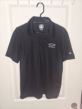 OGIO Black Chevrolet Polo Shirt